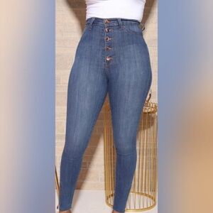 High Rise Jeans
